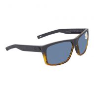 Costa Del Mar Costa Del Mar SLT181OGP Slack Tide Gray 580P Matte Black/Tortoise Frame Slack Tide, Matte Black/Tortoise Frame, Gray 580P, One Size