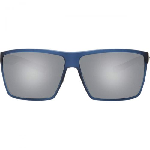  Costa Del Mar Costa Del Mar RIN177OSGGLP Rincon Gray Silver Mirror 580G Matte Atlantic Blue Frame Rincon, Matte Atlantic Blue Frame, Gray Silver Mirror 580G