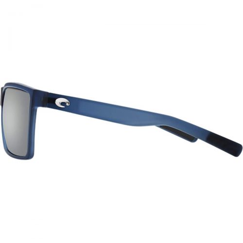  Costa Del Mar Costa Del Mar RIN177OSGGLP Rincon Gray Silver Mirror 580G Matte Atlantic Blue Frame Rincon, Matte Atlantic Blue Frame, Gray Silver Mirror 580G