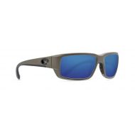 Costa Del Mar Fantail Sunglasses Matte Moss/Blue Mirror 580Glass