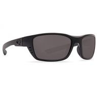 Costa Del Mar Costa Del Mar WTP01OGP200 Whitetip Gray 580P C-Mate 2.00 Blackout Frame Whitetip, Blackout Frame, Gray 580P C-Mate 2.00, Small-med