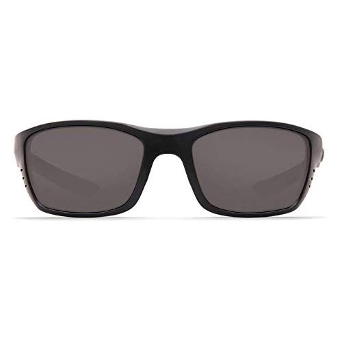  Costa Del Mar Costa Del Mar WTP01OGP200 Whitetip Gray 580P C-Mate 2.00 Blackout Frame Whitetip, Blackout Frame, Gray 580P C-Mate 2.00, Small-med