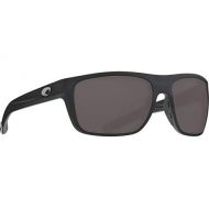 Costa Del Mar - Broadbill - Matte Grey Frame-Grey 580 Poly Polarized Lenses