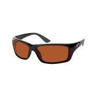 Costa Del Mar Jose Sunglasses, Black, Copper 580 Plastic