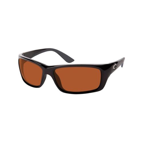  Costa Del Mar Jose Sunglasses, Black, Copper 580 Plastic
