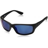 Costa Del Mar Jose Sunglasses, Blackout, Blue Mirror 580 Plastic Lens