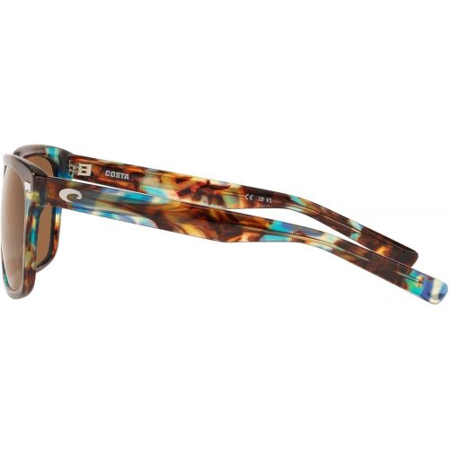  Costa Del Mar Mens Aransas Round Sunglasses