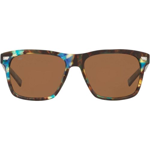  Costa Del Mar Mens Aransas Round Sunglasses