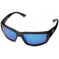 Costa Del Mar Costa del Mar Unisex-Adult Fantail TF 11 OBMGLP Polarized Iridium Rectangular Sunglasses