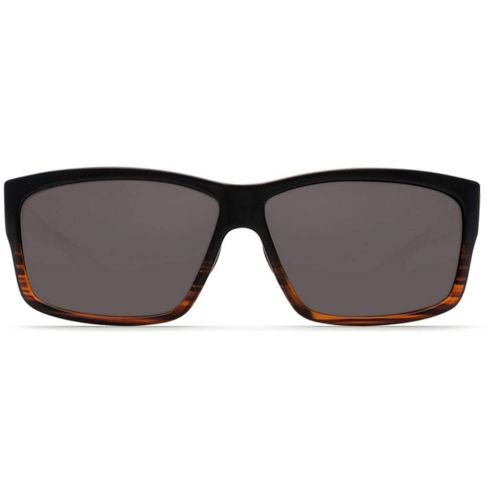  Costa Del Mar Costa del Mar Cut Polarized Iridium Rectangular Sunglasses