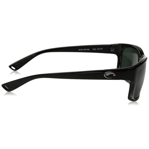  Costa Del Mar Costa del Mar Cut Polarized Iridium Rectangular Sunglasses