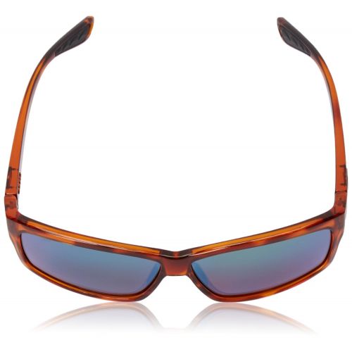  Costa Del Mar Costa del Mar Cut Polarized Iridium Rectangular Sunglasses