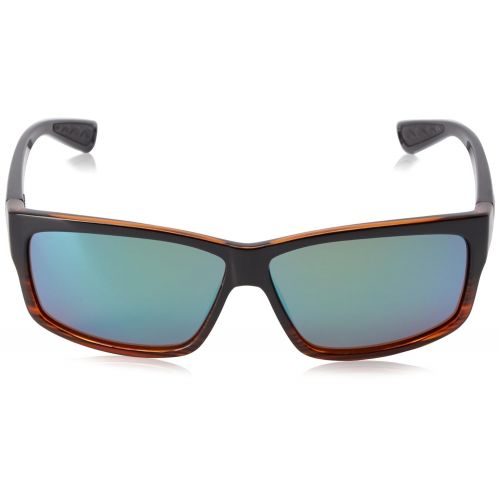  Costa Del Mar Costa del Mar Cut Polarized Iridium Rectangular Sunglasses