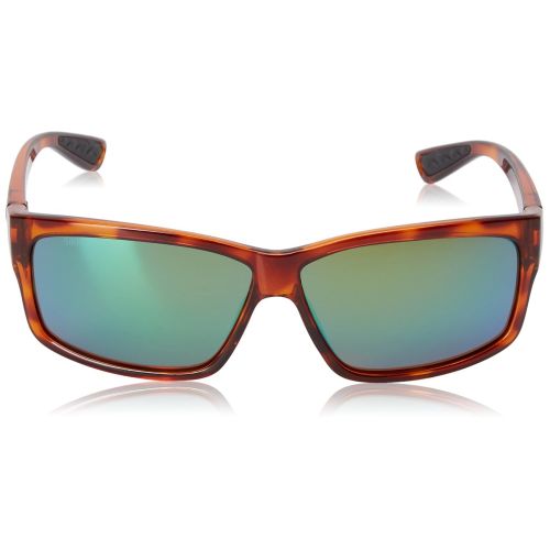  Costa Del Mar Costa del Mar Cut Polarized Iridium Rectangular Sunglasses