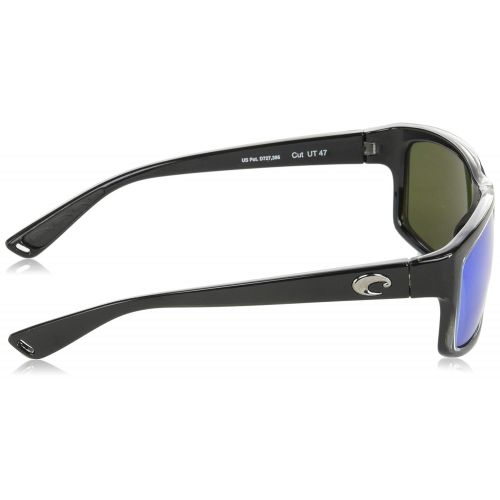  Costa Del Mar Costa del Mar Cut Polarized Iridium Rectangular Sunglasses