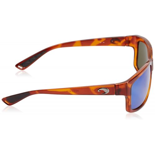  Costa Del Mar Costa del Mar Cut Polarized Iridium Rectangular Sunglasses