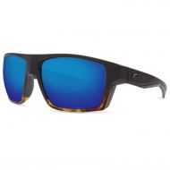 Costa Del Mar Costa Del Mar BLK181OBMGLP Bloke Blue Mirror 580G Matte Black/Shiny Tortoise Frame Bloke, Matte Black/Shiny Tortoise Frame, Blue Mirror 580G, X-Large