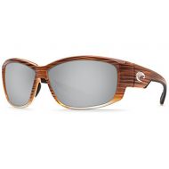 Costa Del Mar Luke Sunglass Wood Fade/Copper Silver Mirror 580Glass