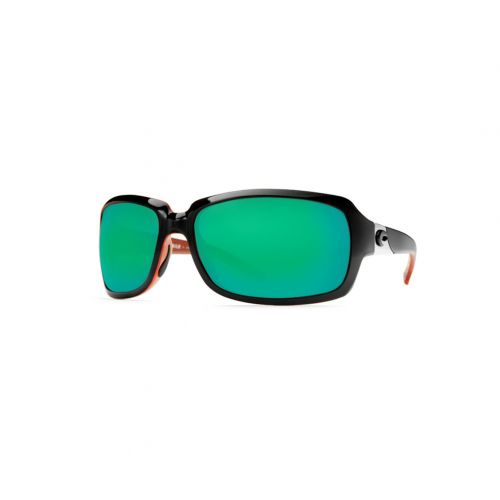  Costa Del Mar Costa del Mar Womens Isabela IB 48 OGP Polarized Oval Sunglasses