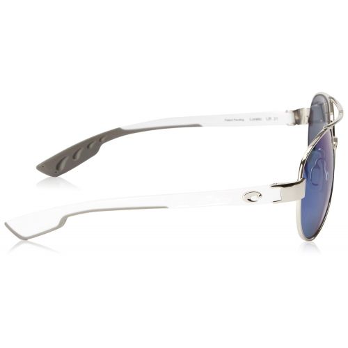  Costa Del Mar Loreto Palladium Square Sunglasses