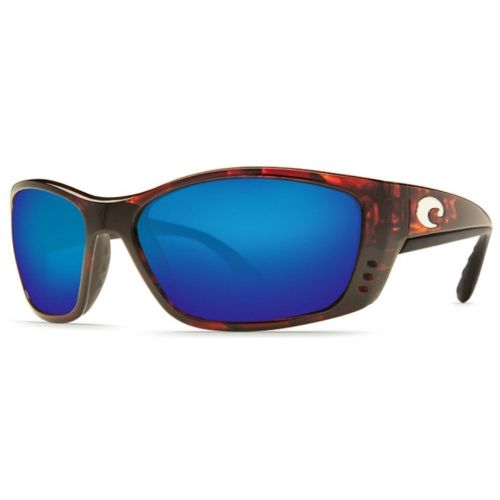  Costa Del Mar Fisch Sunglasses Black / Copper 580Glass