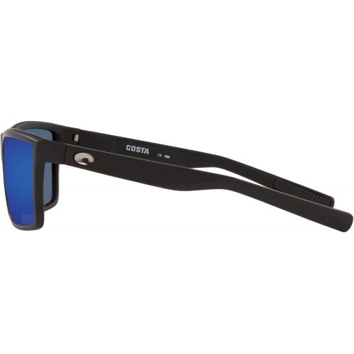  Costa Del Mar Mens Rinconcito Rectangular Sunglasses