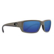 Costa Del Mar Fantail Sunglasses Matte Moss/Blue Mirror 580Plastic
