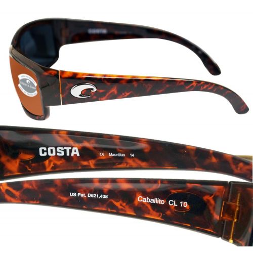  Costa Del Mar Caballito Sunglasses