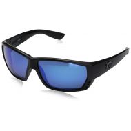 Costa Del Mar Costa del Mar Unisex-Adult Tuna Alley TA 25 OBMGLP Polarized Iridium Wrap Sunglasses
