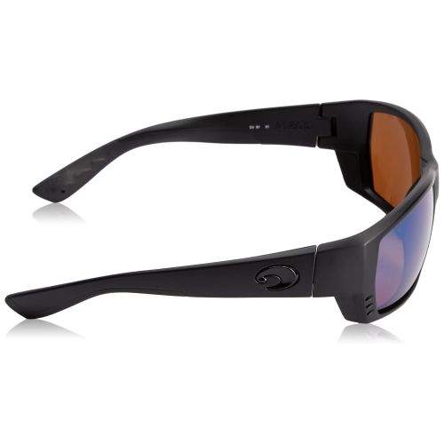  Costa Del Mar Costa del Mar Unisex-Adult Tuna Alley TA 25 OBMGLP Polarized Iridium Wrap Sunglasses