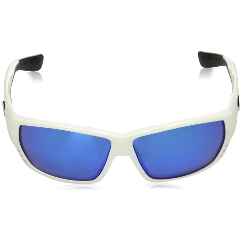  Costa Del Mar Costa del Mar Unisex-Adult Tuna Alley TA 25 OBMGLP Polarized Iridium Wrap Sunglasses