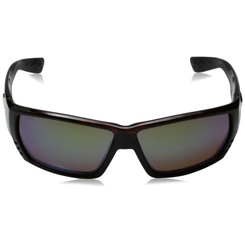  Costa Del Mar Costa del Mar Unisex-Adult Tuna Alley TA 25 OBMGLP Polarized Iridium Wrap Sunglasses