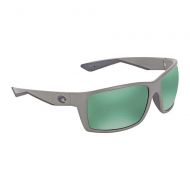 Costa Del Mar Reefton Sunglasses Matte Moss/Green Mirror 580Glass