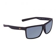 Costa Del Mar Costa Rinconcito Sunglasses - Matte Black Frame - Gray 580P Poly Polarized Lens