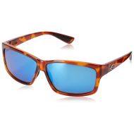 Costa Del Mar Costa del Mar Cut Polarized Iridium Rectangular Sunglasses