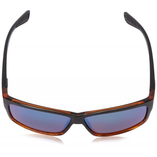  Costa Del Mar Costa del Mar Cut Polarized Iridium Rectangular Sunglasses