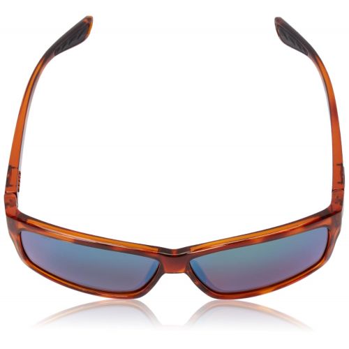  Costa Del Mar Costa del Mar Cut Polarized Iridium Rectangular Sunglasses