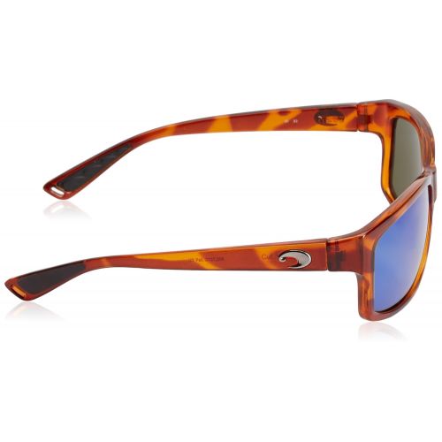  Costa Del Mar Costa del Mar Cut Polarized Iridium Rectangular Sunglasses