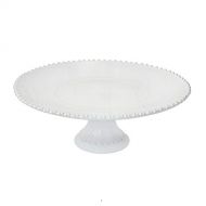 Costa Nova COSTA NOVA Pearl Cake Stand Large 13.5, White