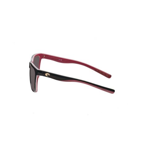  Costa Rican Costa Panga Two Tone Plastic Frame Grey Lens Unisex Sunglasses PAG259OGGLP