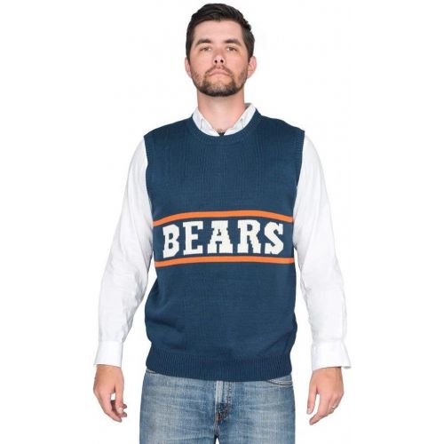  Costume Agent SNL Da Bears Chicago Adult Vest Sweater