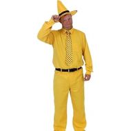 Costume Agent Curious George Man in The Yellow Hat Deluxe Costume Set