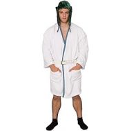 Costume Agent Christmas Vacation Cousin Eddie White Robe and Belt Costume Set