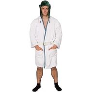 할로윈 용품Costume Agent Christmas Vacation Cousin Eddie White Robe and Belt Costume Set