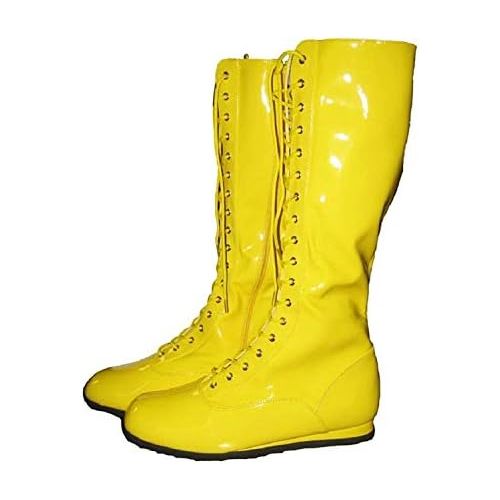  할로윈 용품Costume Agent Pro Wrestling Costume Boots