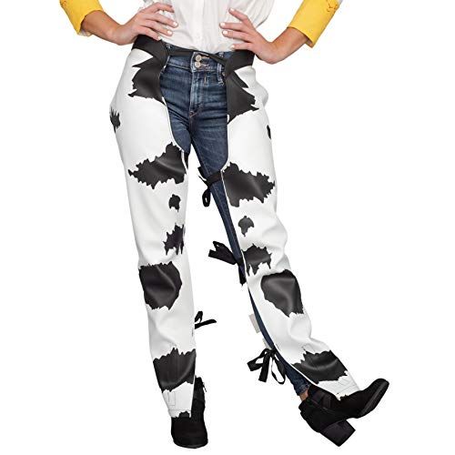  할로윈 용품Costume Agent Cowboy Cowgirl Jessie Chaps Adult Halloween Costume Accessory White
