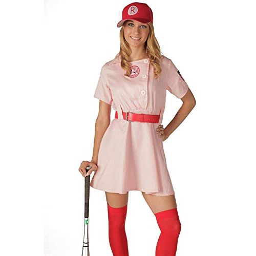  할로윈 용품Costume Agent Rockford Peaches AAGPBL Baseball Dress Halloween Costume Cosplay