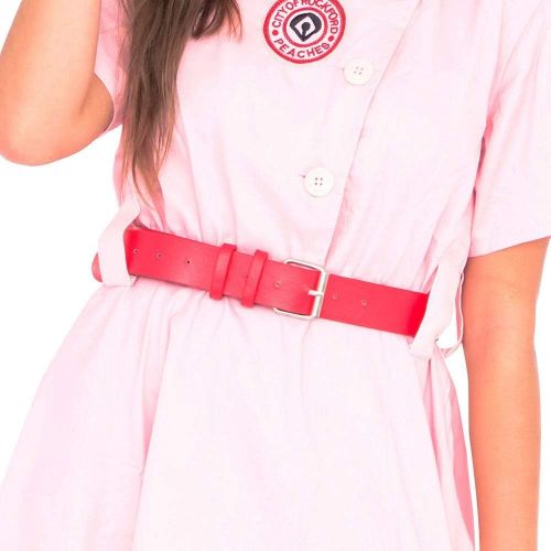  할로윈 용품Costume Agent Rockford Peaches AAGPBL Baseball Dress Halloween Costume Cosplay