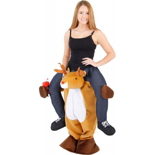  Costume+Agent Costume Agent Mens Piggyback Elephant Ride-On Costume