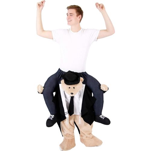  Costume+Agent Costume Agent Mens Piggyback Elephant Ride-On Costume